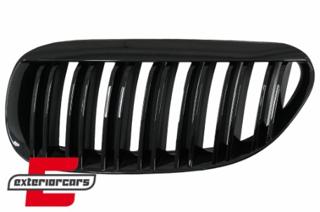 Prednja maska M6 look (piano crna) / BMW serije 6 E63 E64 (2004-2010), 40375