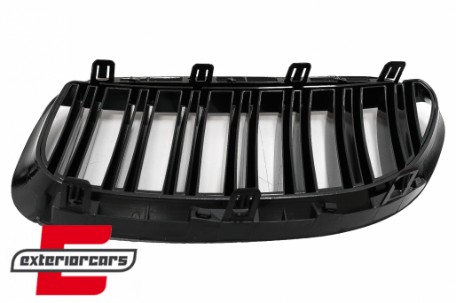 Prednja maska M6 look (piano crna) / BMW serije 6 E63 E64 (2004-2010), 40375