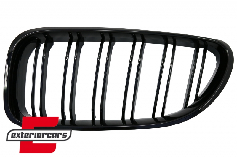Prednja maska M6 look (piano crna) / BMW serije 6 F06 F12 F13 Gran Coupe Cabrio Coupe (2011-2018), GCP-061201
