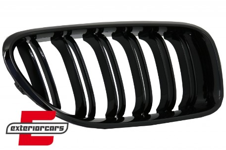 Prednja maska M6 look (piano crna) / BMW serije 6 F06 F12 F13 Gran Coupe Cabrio Coupe (2011-2018), GCP-061201