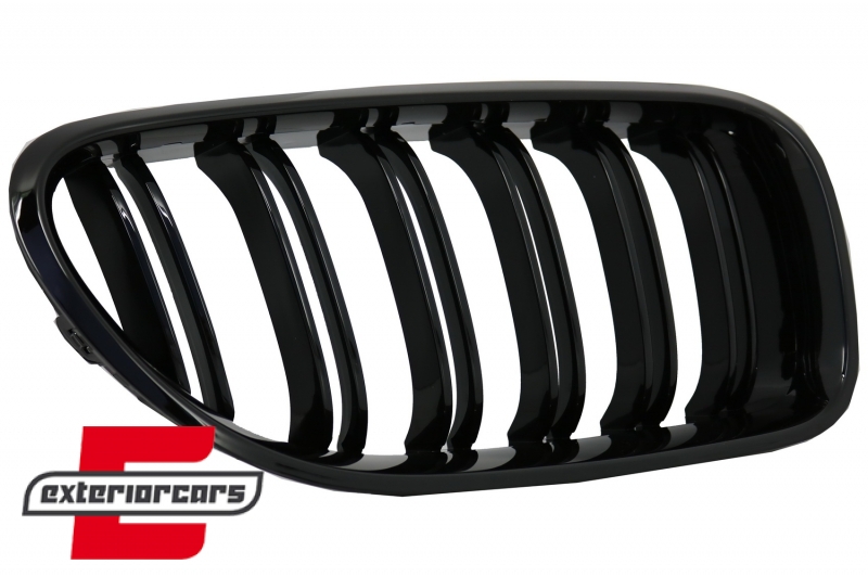 Prednja maska M6 look (piano crna) / BMW serije 6 F06 F12 F13 Gran Coupe Cabrio Coupe (2011-2018), GCP-061201
