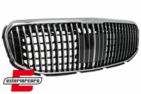 Prednja maska Maybach dizajn (chrome) / Mercedes GLS SUV X167 (2019-2023), GCP-167061