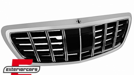 Prednja maska Maybach dizajn (chrome) / Mercedes S-klasa W222 (2014-08.2020), GCP-222036-N