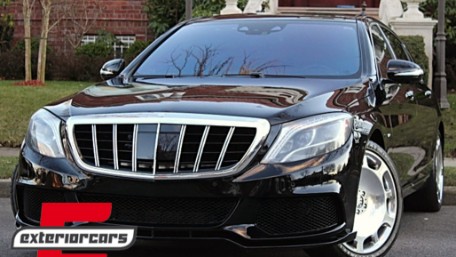 Prednja maska Maybach dizajn (chrome) / Mercedes S-klasa W222 (2014-08.2020), GCP-222036-N