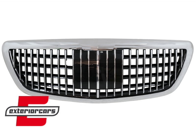 Prednja maska Maybach dizajn (chrome) / Mercedes S-klasa W222 X222 (2014-2020), FGMBW222MBH