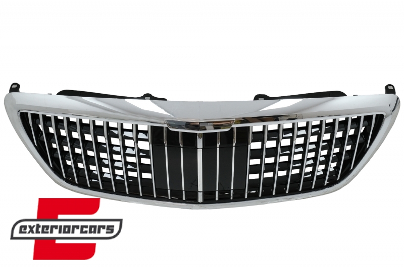 Prednja maska Maybach dizajn (chrome) / Mercedes S-klasa W222 X222 (2014-2020), FGMBW222MBH