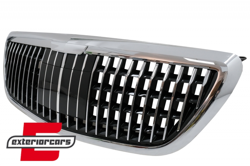 Prednja maska Maybach dizajn (chrome) / Mercedes S-klasa W222 X222 (2014-2020), FGMBW222MBH