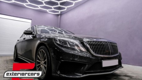 Prednja maska Maybach dizajn (chrome) / Mercedes S-klasa W222 X222 (2014-2020), FGMBW222MBH