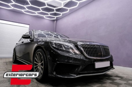 Prednja maska Maybach dizajn (chrome) / Mercedes S-klasa W222 X222 (2014-2020), FGMBW222MBH