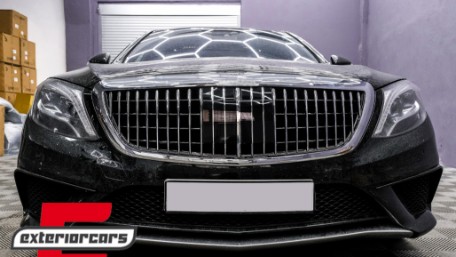 Prednja maska Maybach dizajn (chrome) / Mercedes S-klasa W222 X222 (2014-2020), FGMBW222MBH