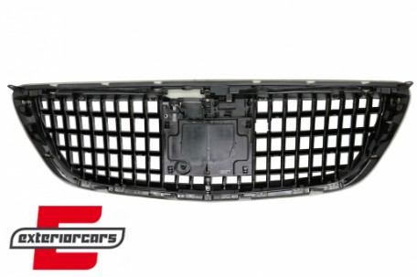 Prednja maska Maybach dizajn (piano crna) / Mercedes S-klasa W222 X222 (2014-2020), FGMBW222MBHB