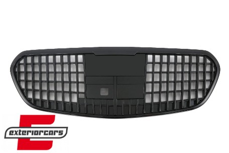 Prednja maska Maybach dizajn (piano crna) / Mercedes S-klasa W223 (2020-), GCP-223063