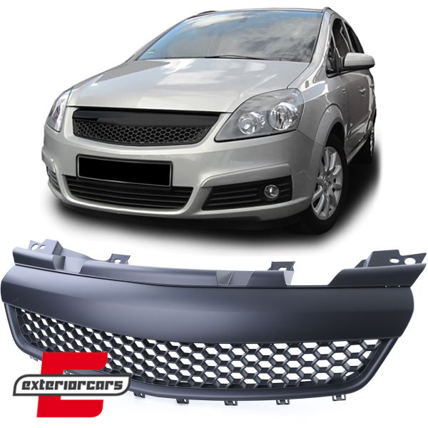 Prednja maska OPC dizajn (mat crna) / Opel Zafira B (2005-2008), GROP07