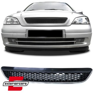Prednja maska OPC Sport dizajn (crna) / Opel Astra G (1997-2004), 41991
