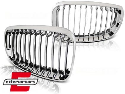 Prednja maska Performance dizajn (chrome) / BMW serije 1 E81 E82 E87 E88 (2007-2011) LCI, GRBM59
