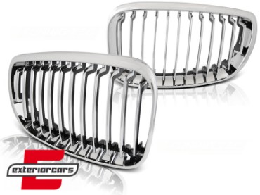 Prednja maska Performance dizajn (chrome) / BMW serije 1 E81 E82 E87 E88 (2007-2011) LCI, GRBM59