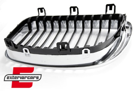 Prednja maska Performance dizajn (chrome) / BMW serije 1 E81 E82 E87 E88 (2007-2011) LCI, GRBM59
