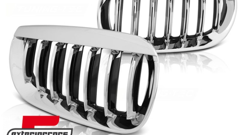 Prednja maska Performance dizajn (chrome) / BMW X3 E83 (2004-2006), GRBM34