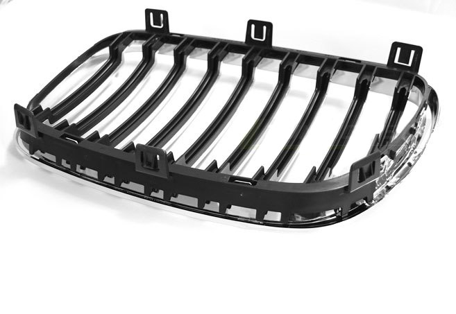 Prednja maska Performance dizajn (chrome) / BMW X3 E83 LCI (2007-2010), GRBM65