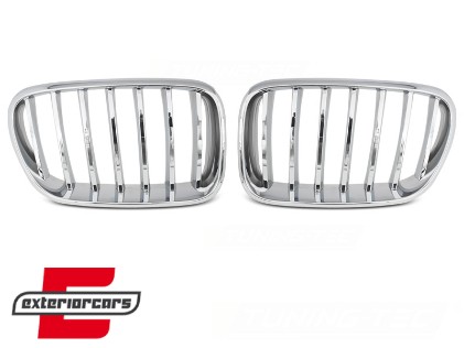 Prednja maska Performance dizajn (chrome) / BMW X3 F25 (2010-07.2014), GRBM68