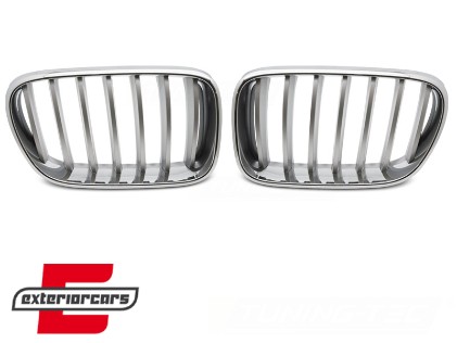 Prednja maska Performance dizajn (chrome/titan) / BMW X3 F25 (2010-07.2014), GRBMF1