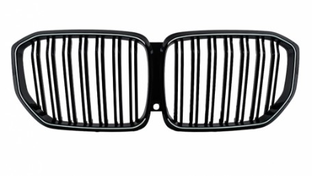 Prednja maska Performance dizajn + LED (piano crna) / BMW X5 G05 (2018-03.2023), FGBMG05LD