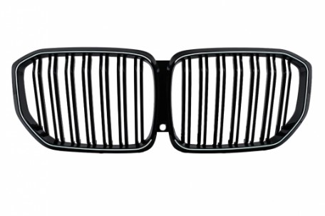 Prednja maska Performance dizajn + LED (piano crna) / BMW X5 G05 (2018-03.2023), FGBMG05LD