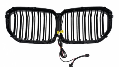 Prednja maska Performance dizajn + LED (piano crna) / BMW X5 G05 (2018-03.2023), FGBMG05LD