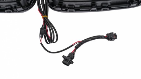 Prednja maska Performance dizajn + LED (piano crna) / BMW X5 G05 (2018-03.2023), FGBMG05LD