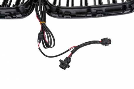 Prednja maska Performance dizajn + LED (piano crna) / BMW X5 G05 (2018-03.2023), FGBMG05LD