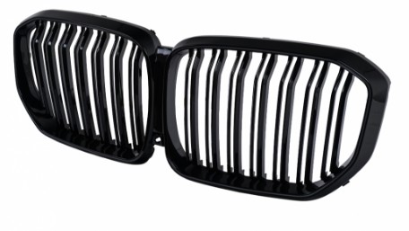 Prednja maska Performance dizajn + LED (piano crna) / BMW X5 G05 (2018-03.2023), FGBMG05LD
