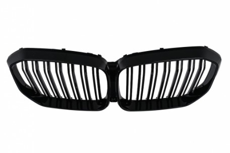 Prednja maska Performance dizajn + LED (piano crna) / BMW X5 G05 (2018-03.2023), FGBMG05LD