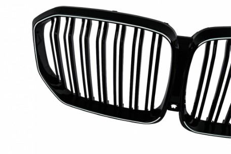 Prednja maska Performance dizajn + LED (piano crna) / BMW X5 G05 (2018-03.2023), FGBMG05LD