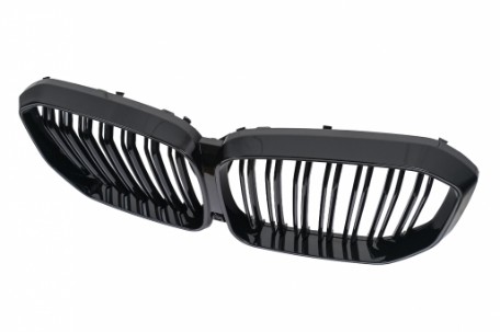 Prednja maska Performance dizajn + LED (piano crna) / BMW X5 G05 (2018-03.2023), FGBMG05LD
