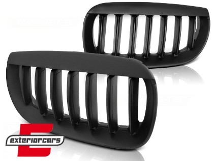 Prednja maska Performance dizajn (mat crna) / BMW X3 E83 (2004-2006), GRBM35