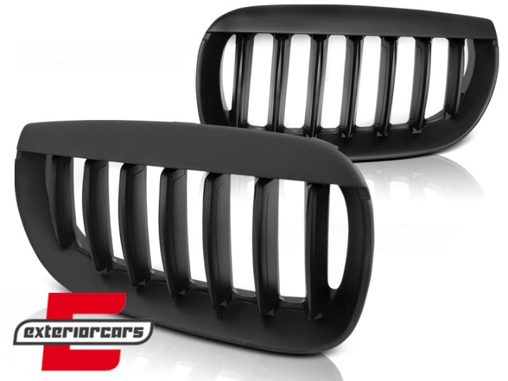Prednja maska Performance dizajn (mat crna) / BMW X3 E83 (2004-2006), GRBM35
