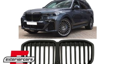Prednja maska Performance dizajn (mat crna) / BMW X7 G07 (2018-06.2022), GCP-080722