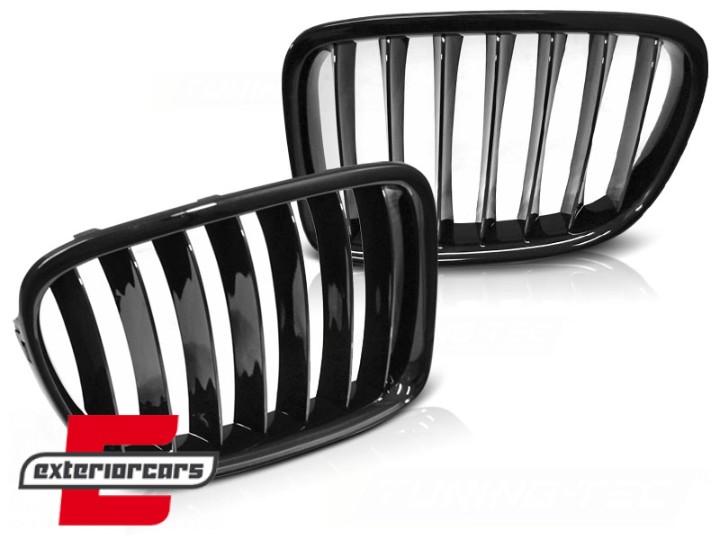 Prednja maska Performance dizajn (piano crna) / BMW X1 E84 LCI (2012-2014), GRBMB3