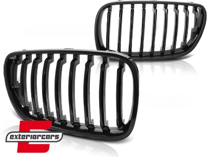 Prednja maska Performance dizajn (piano crna) / BMW X3 E83 LCI (2007-2010), GRBM64