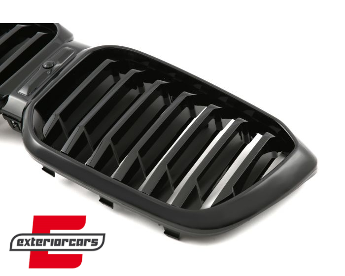 Prednja maska Performance dizajn (piano crna) / BMW X3 G01 LCI (08.2021-2024) X4 G02 LCI (08.2021-2025), GRBMW4