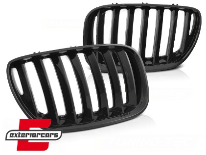 Prednja maska Performance dizajn (piano crna) / BMW X5 E53 LCI (2004-2006), GRBMB8
