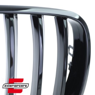 Prednja maska Performance dizajn (piano crna) / BMW X5 E70 X6 E71 (2007-2014), 41088
