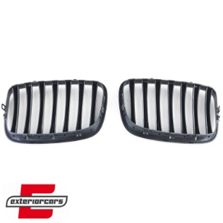 Prednja maska Performance dizajn (piano crna) / BMW X5 E70 X6 E71 (2007-2014), 41088