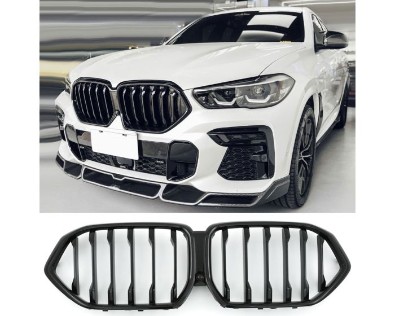 Prednja maska Performance dizajn (piano crna) / BMW X6 G06 (2018-2022), GCP-080621