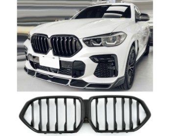 Prednja maska Performance dizajn (piano crna) / BMW X6 G06 (2018-2022), GCP-080621