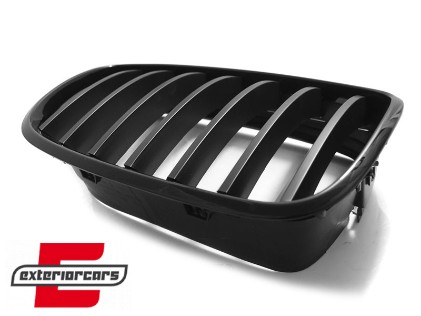Prednja maska Performance dizajn (piano crna/mat crna) / BMW X5 E70 X6 E71 (2007-2014), GRBMC1