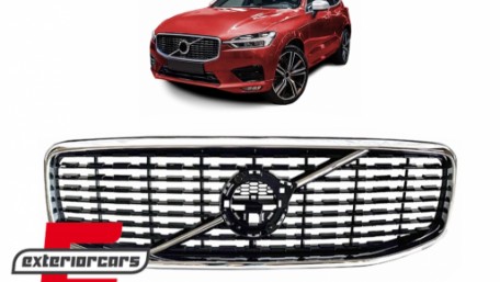 Prednja maska (piano crna) / Volvo XC60 II (2017-2021), 43337