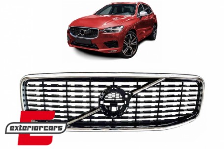 Prednja maska (piano crna) / Volvo XC60 II (2017-2021), 43337
