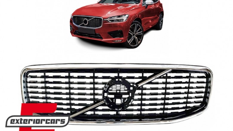 Prednja maska (piano crna) / Volvo XC60 II (2017-2021), 43337