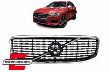 Prednja maska (piano crna) / Volvo XC60 II (2017-2021), 43337